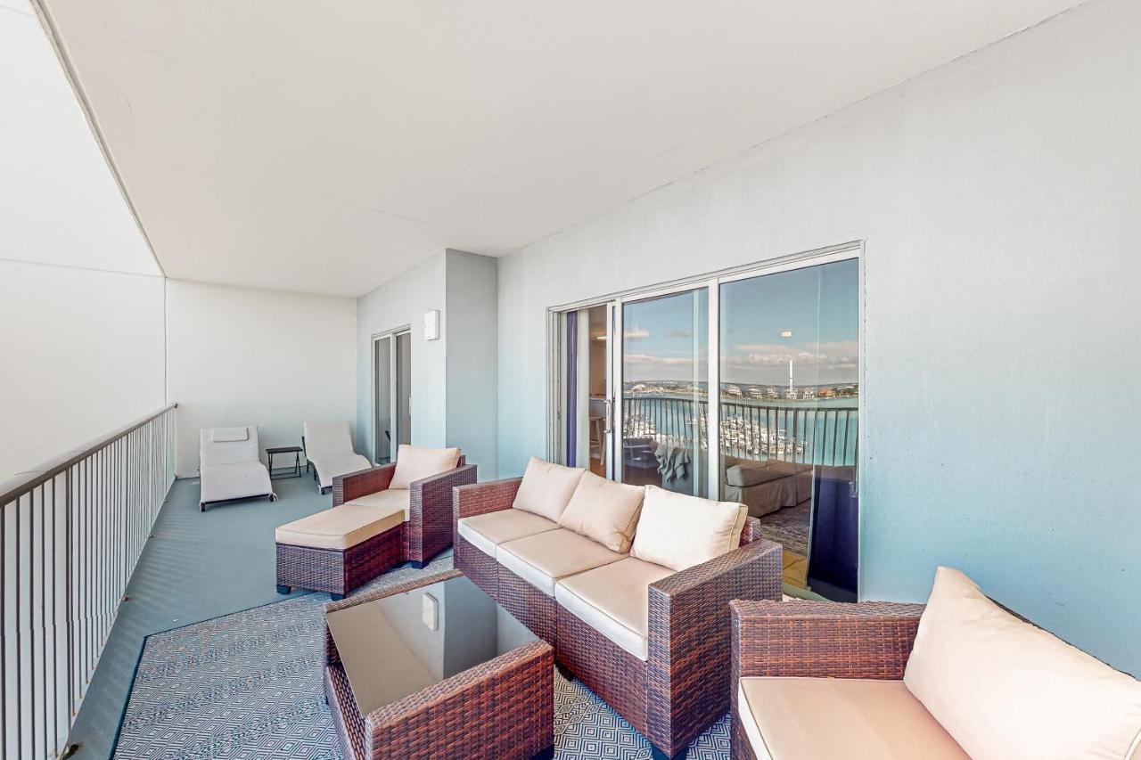 Апартаменты South Harbour 6B Пенсакола-Бич Экстерьер фото