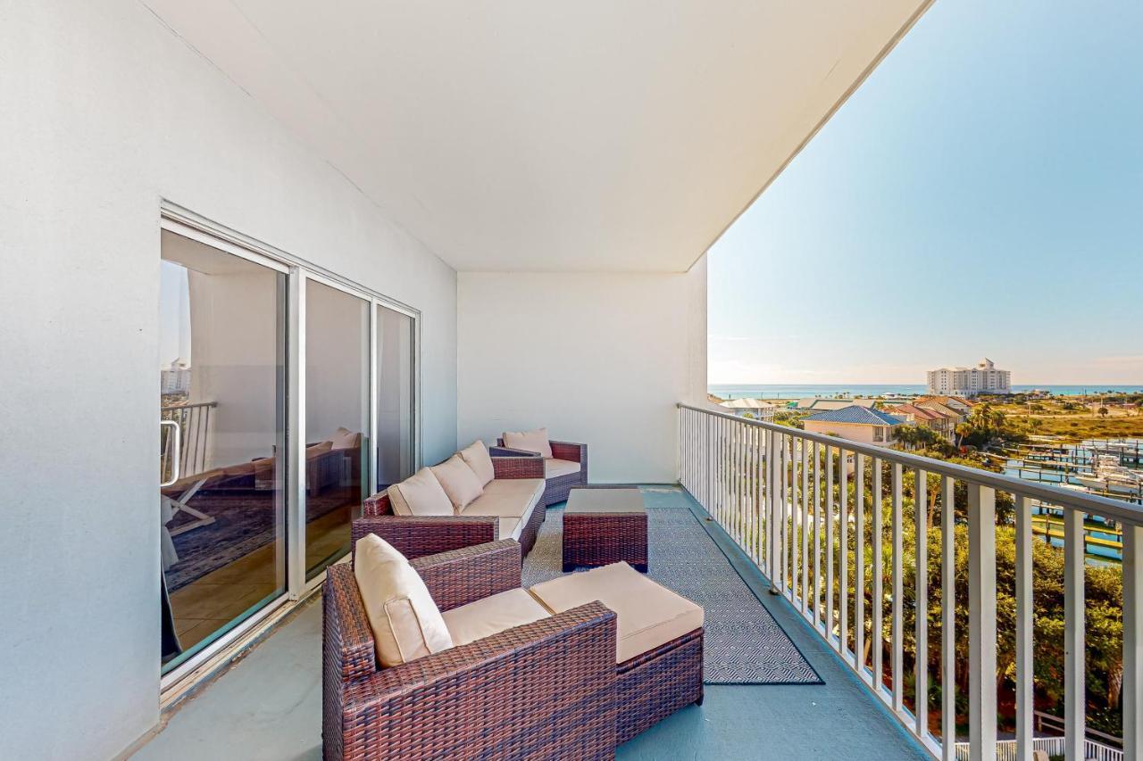 Апартаменты South Harbour 6B Пенсакола-Бич Экстерьер фото
